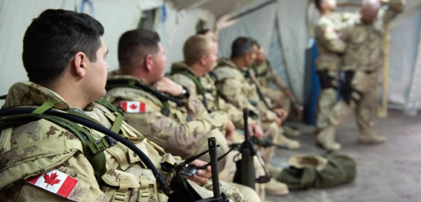 كندا تعتزم مد فترة بقاء بعثتها العسكرية في العراق