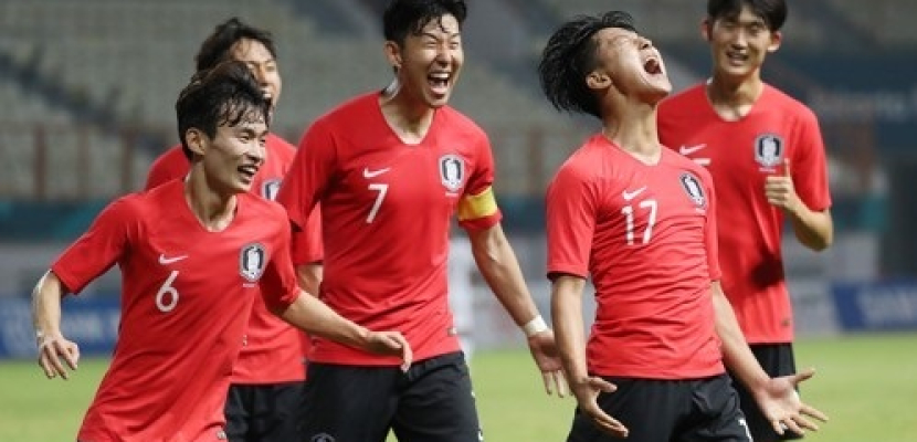 كوريا الجنوبية تفوز بذهبية كرة القدم في دورة الألعاب الآسيوية