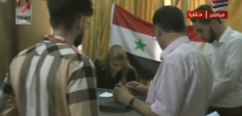 السوريون يصوتون في انتخابات المجالس المحلية للمرة الأولى منذ 2011