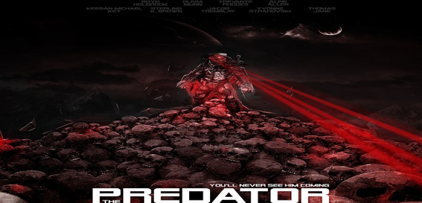 “The Predator” يتصدر شباك التذاكر الأمريكي