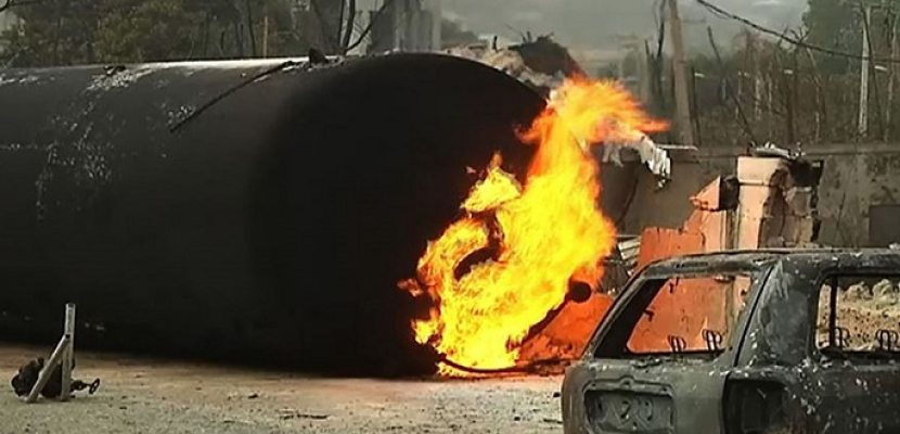 مقتل 23 شخصا في انقلاب شاحنة صهريج محملة بالوقود بنيجيريا
