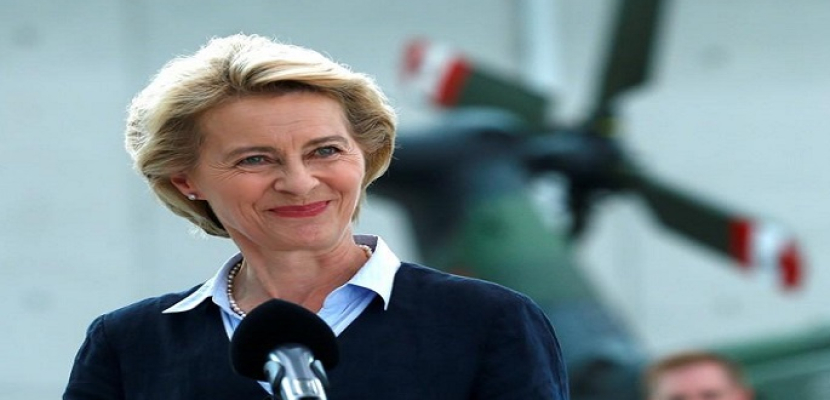 وزيرة الدفاع: ألمانيا ملتزمة بمساعدة العراق في إعادة البناء