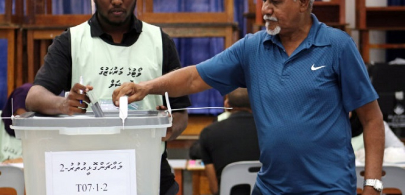 مرشح المعارضة في المالديف يعلن فوزه في انتخابات الرئاسة