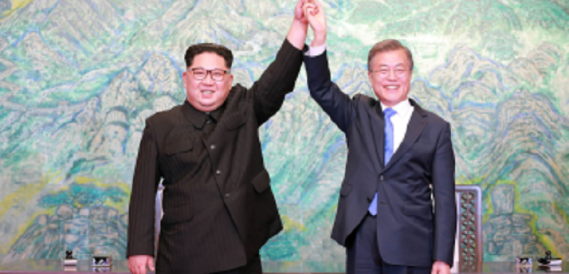 قمة الكوريتين تمهد لإعادة توحيد شبه الجزيرة الكورية