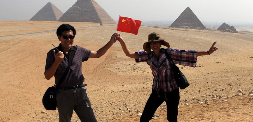مصر تحتل المكانة الأولى بين المقاصد السياحية الأفريقية الأكثر شعبية لدى الصينيين