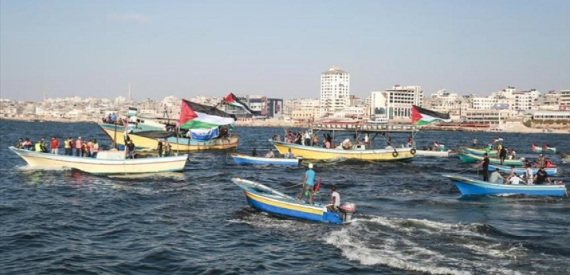 مسيرة بحرية ثامنة من غزة اليوم لكسر الحصار