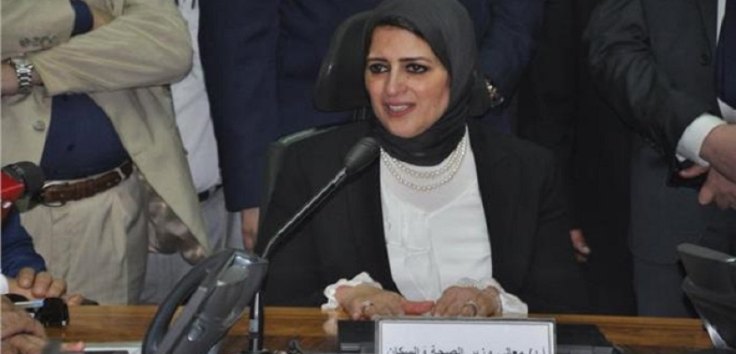 وزيرة الصحة تتفقد وحدة صحة بور فؤاد 2 والمستشفي العام بالمدينة