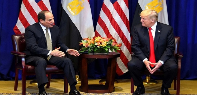 العلاقات المصرية الأمريكية.. تاريخ ممتد وتعاون استراتيجي