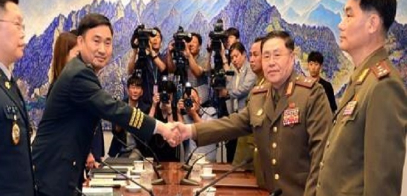 الكوريتان تعقدان محادثات عسكرية بشأن تنفيذ اتفاق السلام