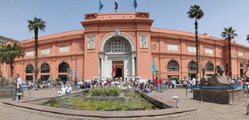 الآثار تحتفل بمرور 116 عاما على افتتاح المتحف المصرى بالتحرير