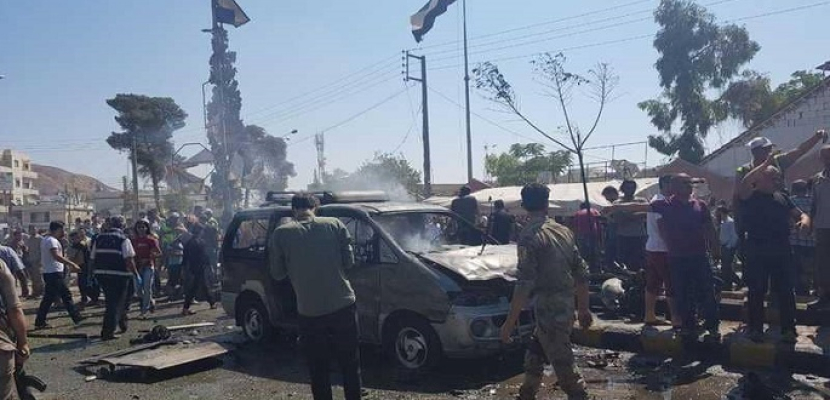 مقتل 8 بانفجار سيارة مفخخة شمالي سوريا