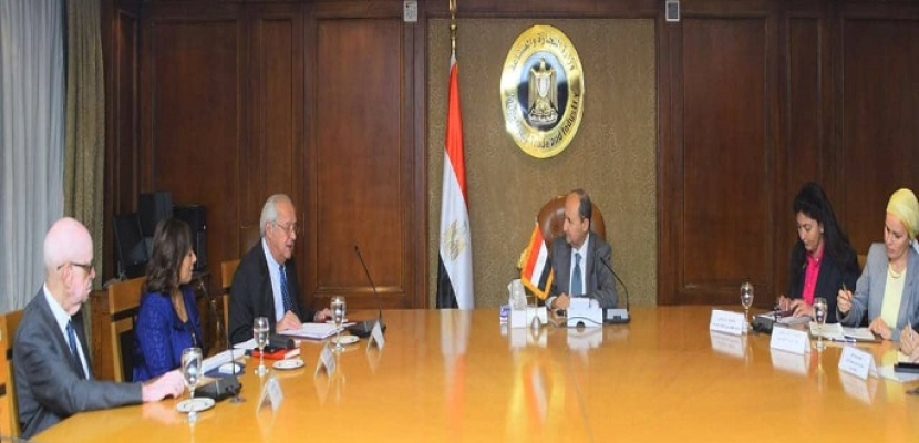 وزير التجارة يبحث مع مجلس الاعمال المصري الفرنسي تعزيز العلاقات التجارية بين مصر وفرنسا