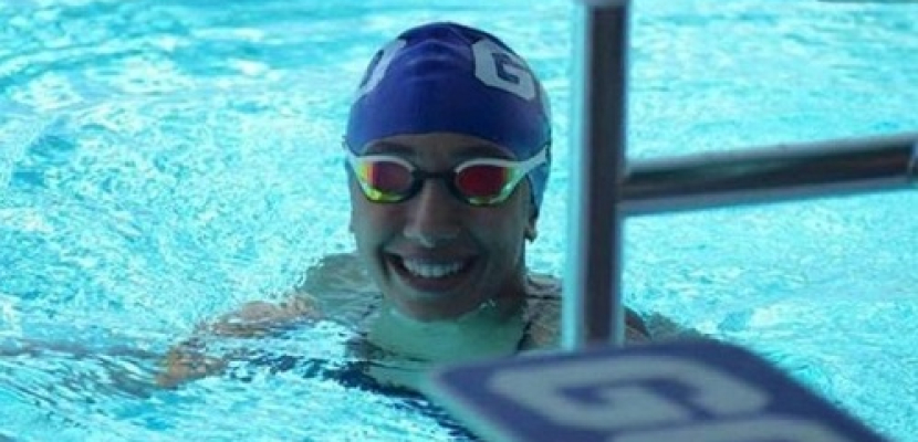 سميحة محسن تضيف ميدالية فضية لرصيد مصر في بطولة إفريقيا للسباحة