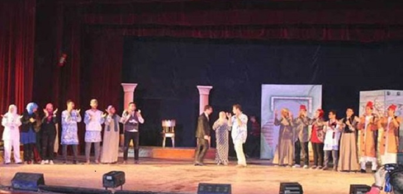 200 عرض مسرحي في مهرجان الصعيد المسرحي الثالث