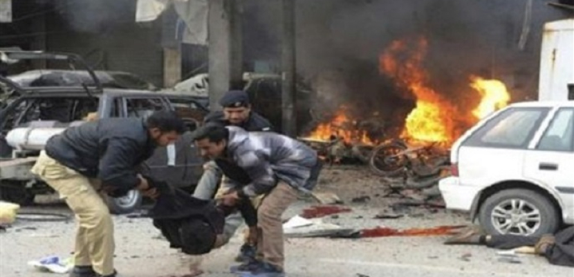 انفجار عبوة ناسفة محلية الصنع شرقي بغداد بالعراق