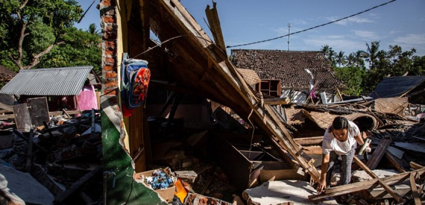 2000 قتيل و1300 مفقود حصيلة زلزال إندونيسيا