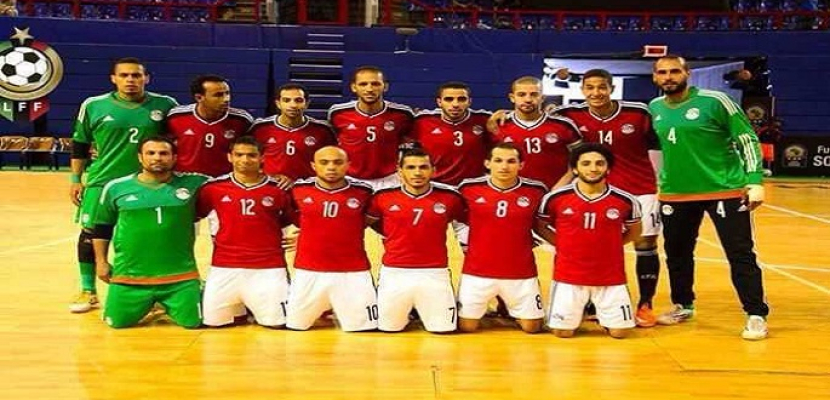 منتخب مصر لكرة الصالات يفوز على العراق 2/3 في أولمبياد الشباب