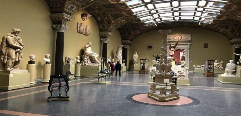 متحف روسي يعرض آثار سورية مستردة في موسكو