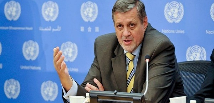 ممثل الأمم المتحدة بالعراق يدعو الأحزاب إلى دعم رئيس الوزراء المكلف