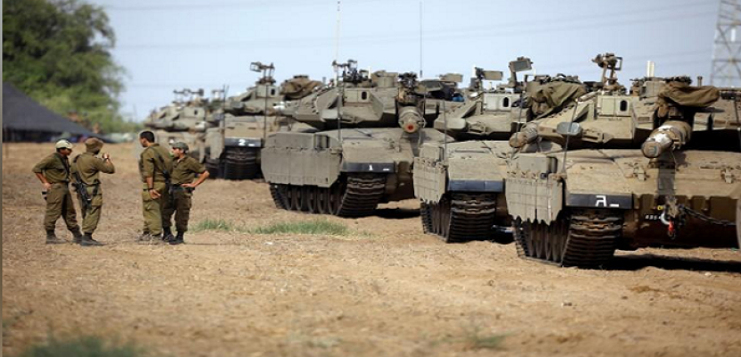 الاحتلال الإسرائيلي ينشر تعزيزات عسكرية على حدود غزة