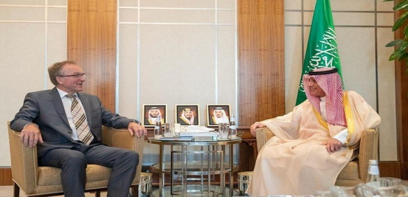 وزير خارجية السعودية يلتقي بسفير ألمانيا في مؤشر جديد على تحسن العلاقات
