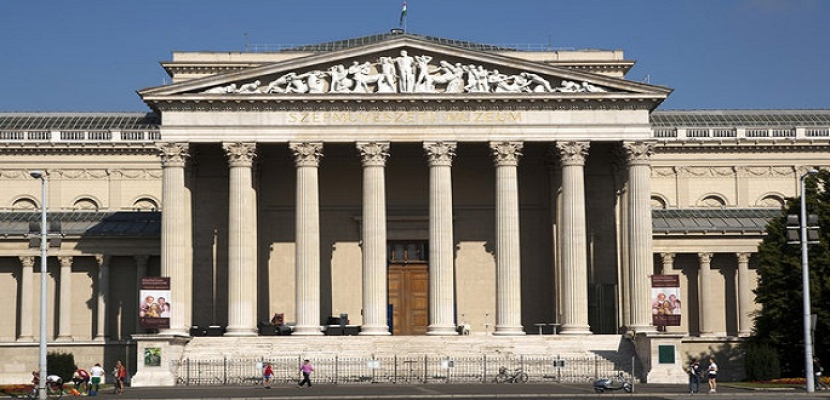 إعادة افتتاح متحف “بودابست للفنون الجميلة” بعد إغلاق أبوابه 70 عاما