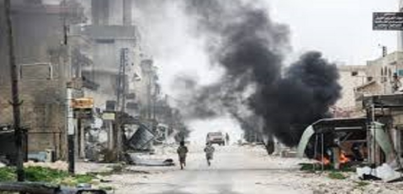 انفجار ضخم يهز قاعدة عسكرية أمريكية شرق سوريا ﻿