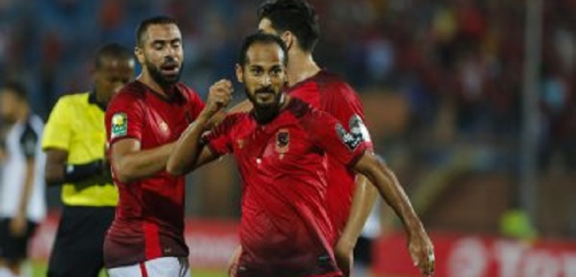 الأهلي يفوز على مصر المقاصة بثلاثية نظيفة في الدوري الممتاز