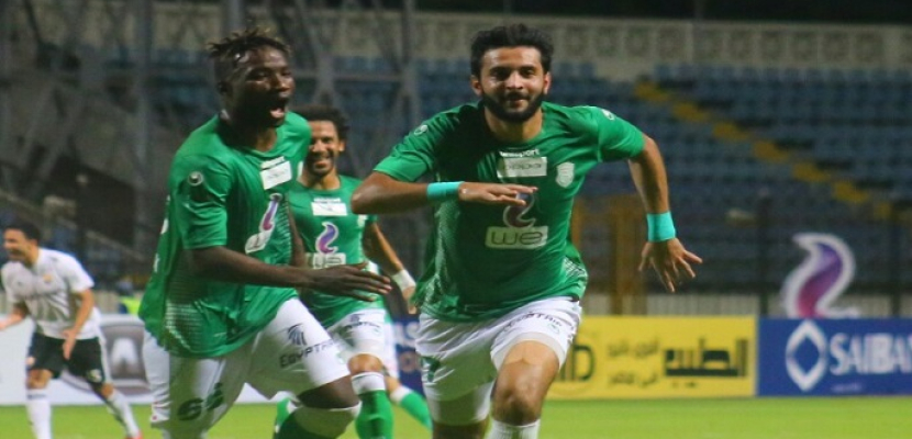 الاتحاد السكندري يفوز علي الجونة بهدفين مقابل هدف في الدوري
