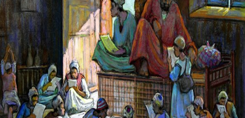 رحيل التشكيلي محمد صبري رائد فن الباستيل في مصر عن 100 عام