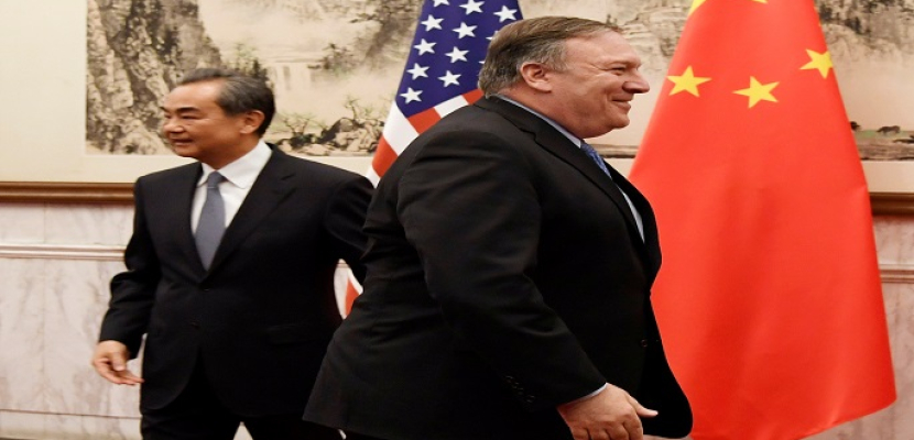 واشنطن بوست: “عبارات غير دبلوماسية “تعكس تدهور فى علاقات واشنطن وبكين