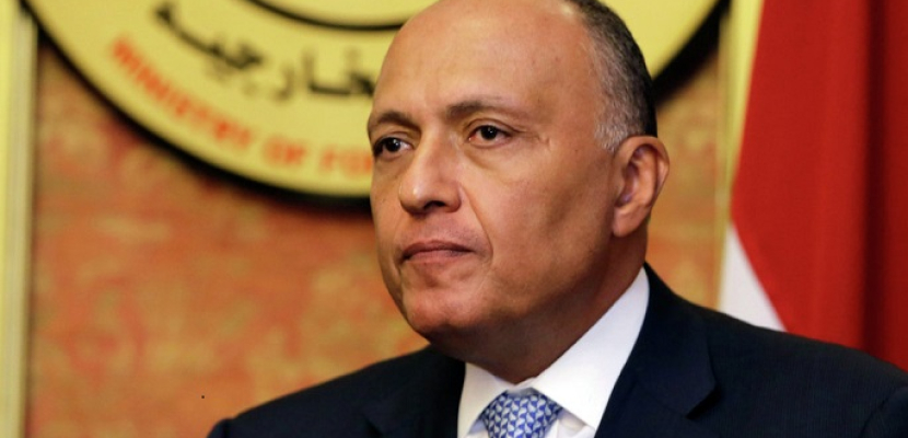 شكري: توافق مصري سوداني لوضع الاتفاقيات الموقعة موضع التنفيذ لصالح الشعبين