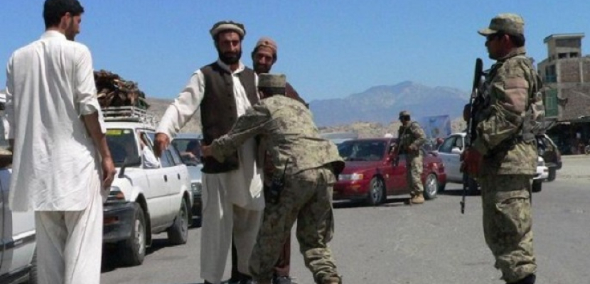 الجيش الأفغانى يعتقل 10 عناصر لـ«طالبان» فى كابول