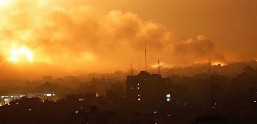 ارتفاع حصيلة غارات الاحتلال الإسرائيلي على غزة إلى 10 شهداء و55 مصابا