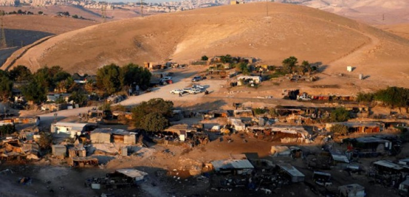 المجلس الوطني الفلسطيني يُحذر من مخطط حكومة الاحتلال لتهجير أهالي قرية الخان الأحمر