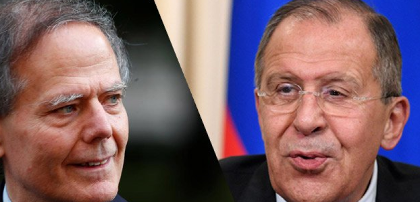 لافروف: توافق روسي ـ إيطالي بشأن أهمية تسوية الوضع في ليبيا وسوريا