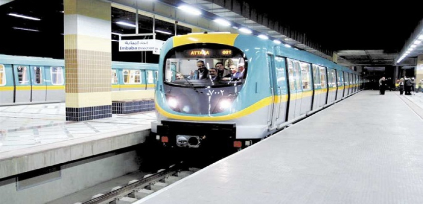 النقل : انتهاء حفر المسافة بين محطتي مترو “العتبة” و”عبد الناصر” بالخط الثالث