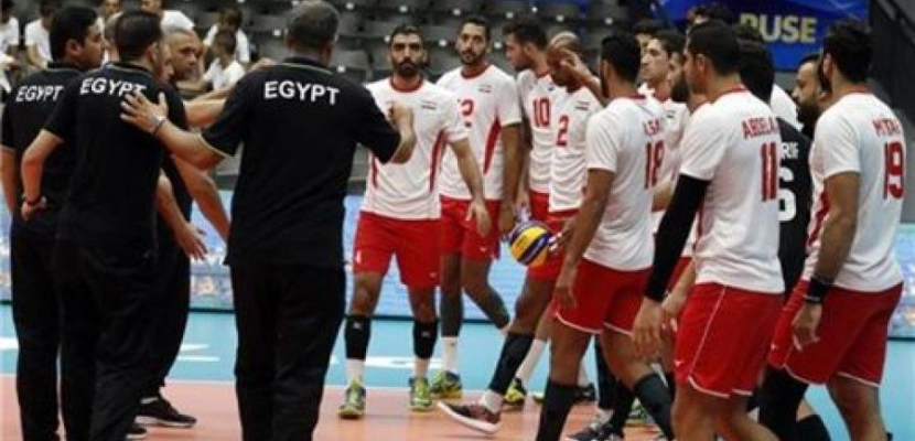 منتخب مصر للكرة الطائرة يفوز على نظيره العراقي بالبطولة العربية