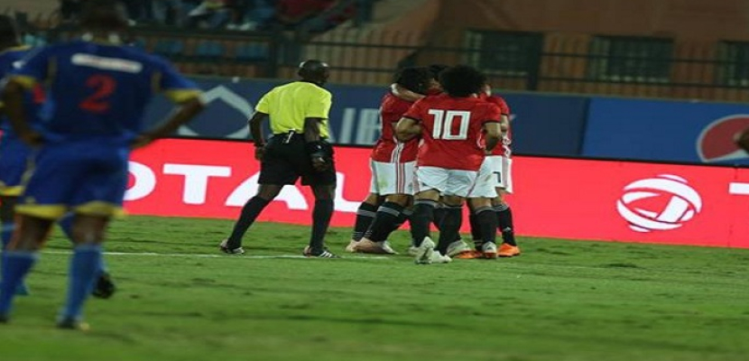 منتخب مصر يكتسح إي سواتيني 4-1 في تصفيات كأس أمم إفريقيا
