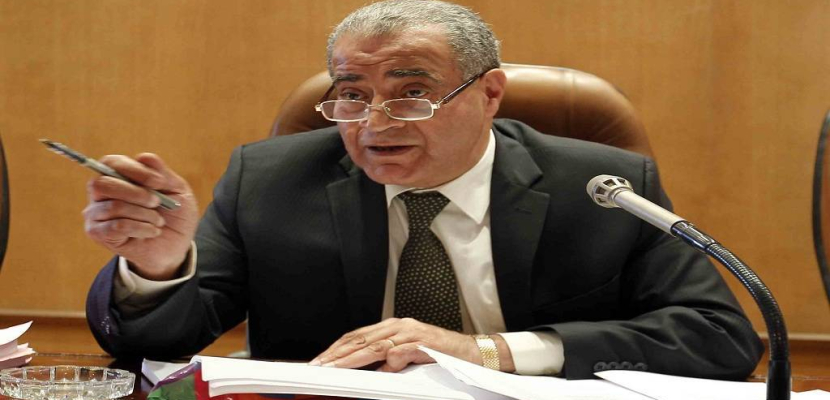 وزير التموين يفتتح تطوير مصنع الدلتا لبنجر السكر فى كفر الشيخ