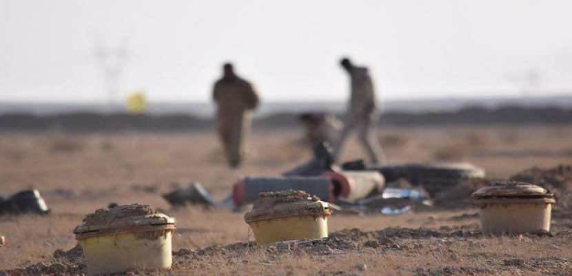 الجارديان: حقول ألغام داعش خطر يومى فى العراق وسوريا وأفغانستان