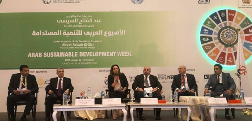 وزير الكهرباء يعرض تحديات القطاع بالأسبوع العربى للتنمية المستدامة