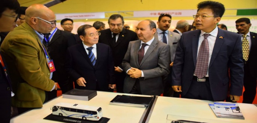 بالصور.. وزير التجارة يفتتح معرض ومؤتمر التجارة والاستثمار المصري الصيني