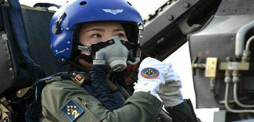 القوات الجوية الصينية تعين 40 طيارا من السيدات في 2019