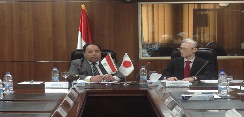 وزير المالية يبحث تعزيز التعاون مع كبرى الشركات اليابانية العاملة بمصر