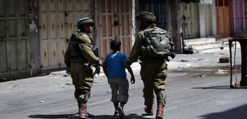نادي الأسير الفلسطيني: إسرائيل اعتقلت 908 أطفال منذ بداية العام الجاري