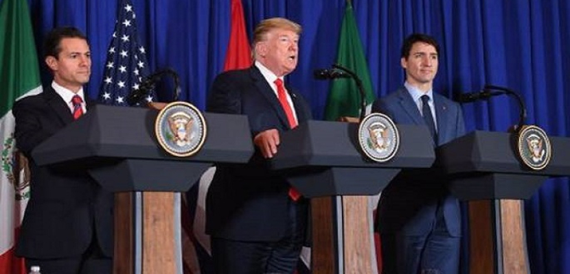 توقيع اتفاقية تجارية جديدة بين أمريكا والمكسيك وكندا