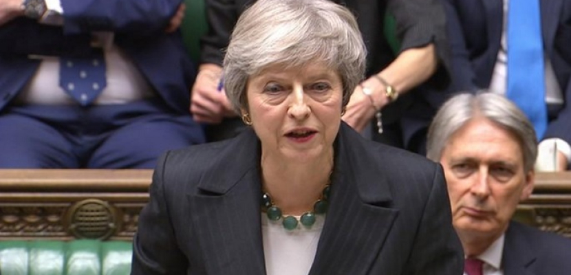 19 من أعضاء البرلمان البريطاني قدموا رسائل لسحب الثقة من تيريزا ماي