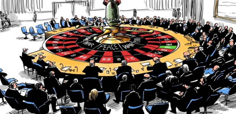 اجتماعات مجلس الأمن