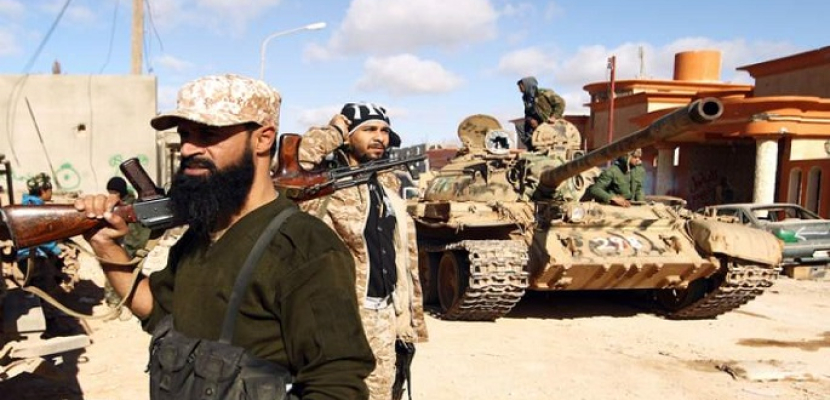 «الوفاق الليبية» تفرض حظر تجوال فى صبراتة